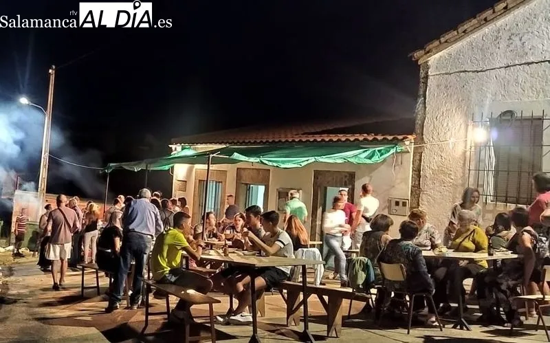 Fiestas de las Madrinas en Gema / SILVESTRE