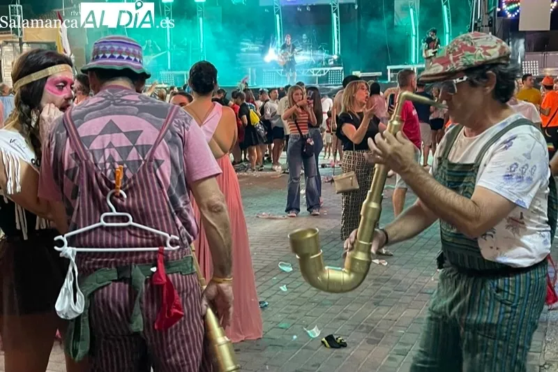 Macotera recibía de manera multitudinaria sus fiestas patronales
