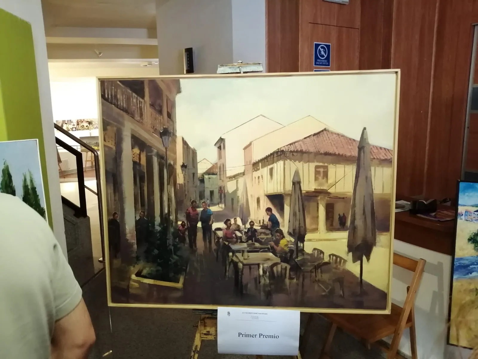 El IV Concurso de Pintura al Aire Libre de Macotera ya tiene ganadores