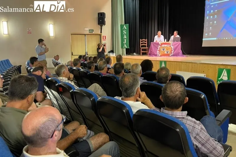 Villoria acogía una jornada sobre el futuro de la patata organizada por Asaja 