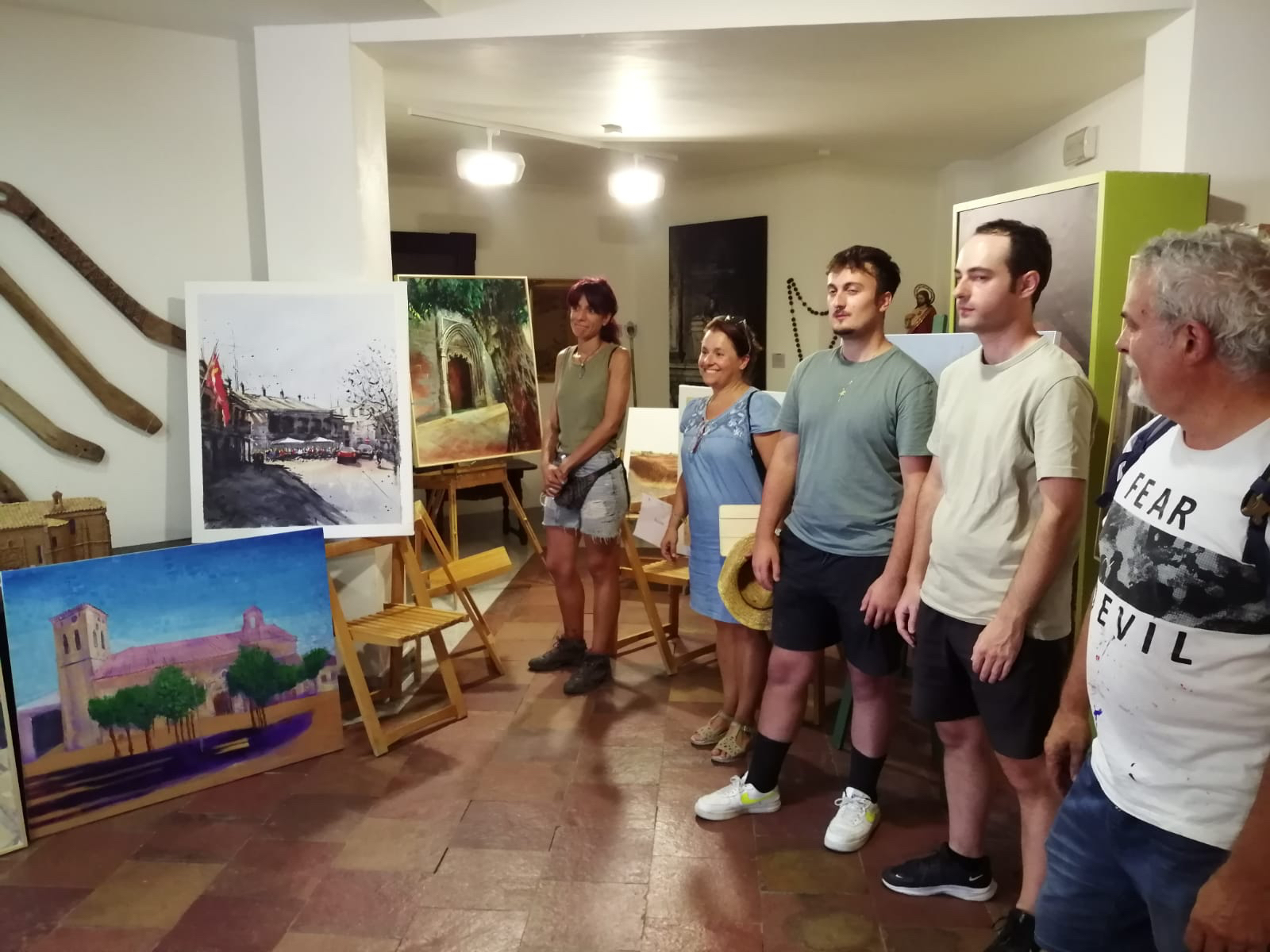 El IV Concurso de Pintura al Aire Libre de Macotera ya tiene ganadores
