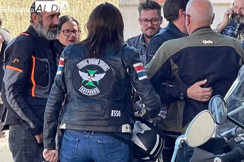 El club Comando Bracamonte organizaba este sábado su VI Biker Day
