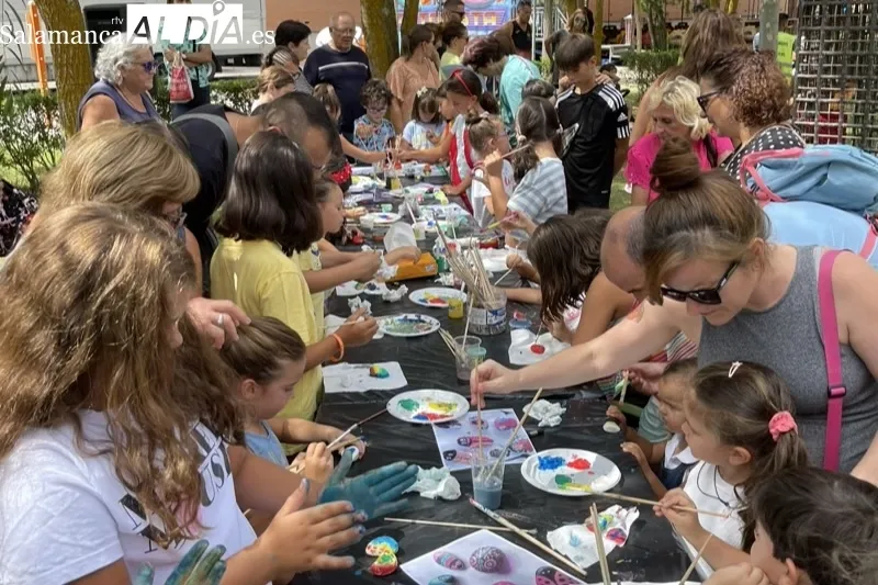 El parque Los Jardines acogía una actividad infantil sobre el Medio Ambiente