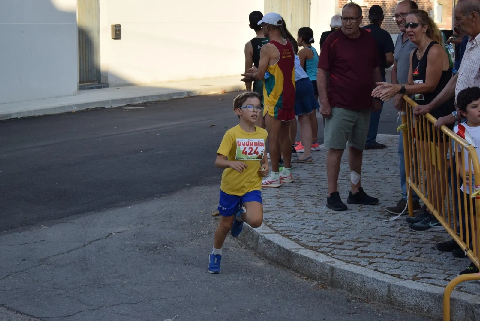 La XIII Carrera Popular de Villar de Gallimazo volvía a las calles este sábado