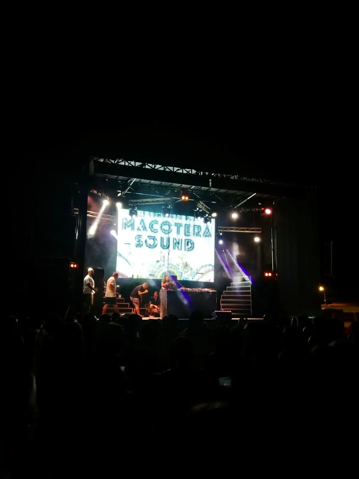El parque municipal acogía el II Concurso Macotera Sound