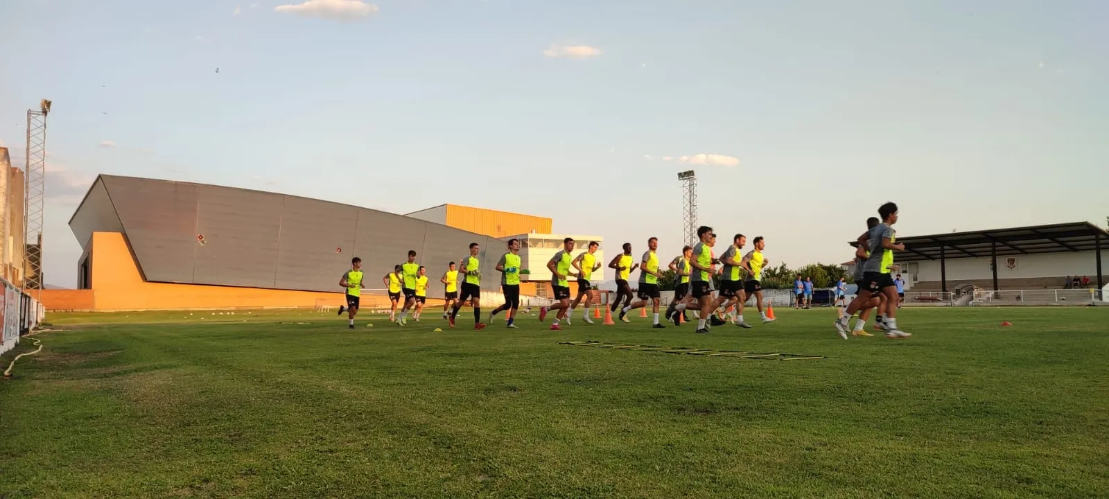 Inicio de la pretemporada del Ciudad Rodrigo CF