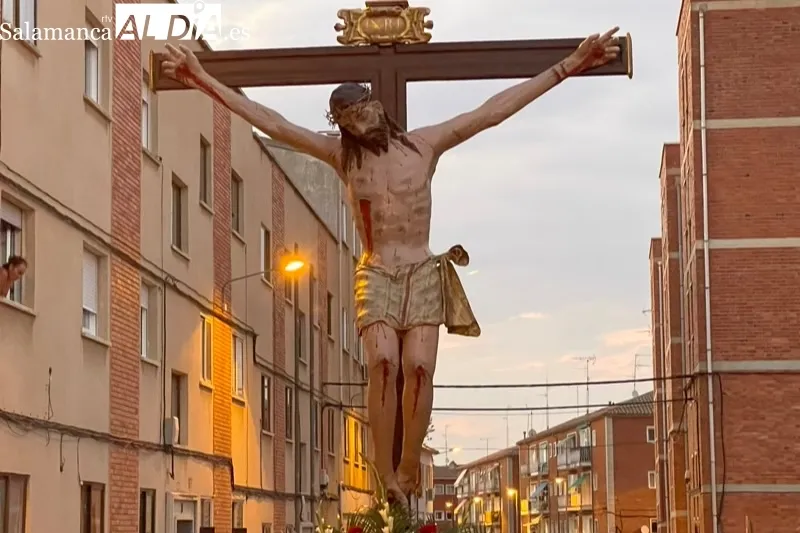 El Santo Cristo del Humilladero ha vuelto a celebrar su tradicional fiesta anual