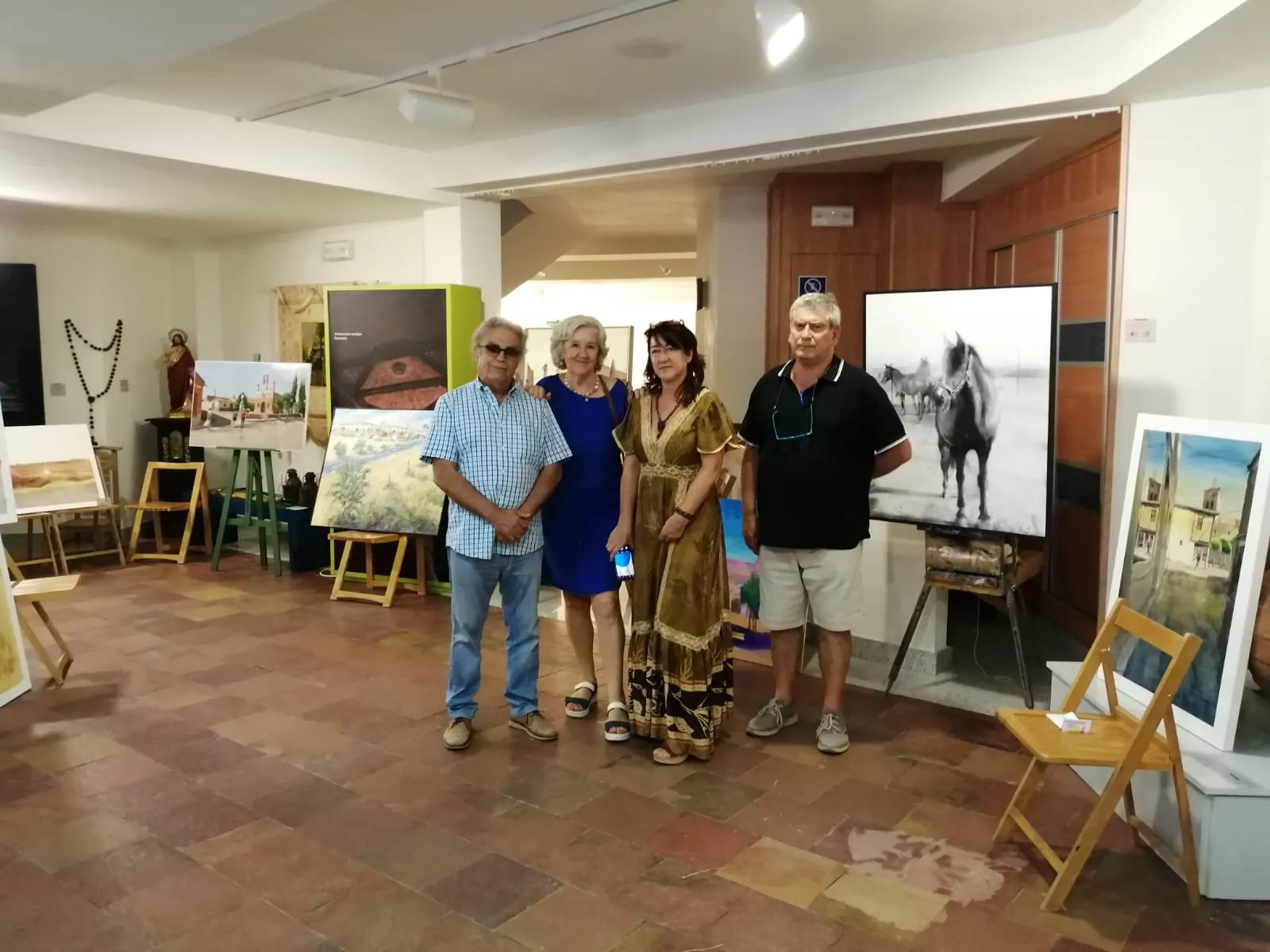 El IV Concurso de Pintura al Aire Libre de Macotera ya tiene ganadores