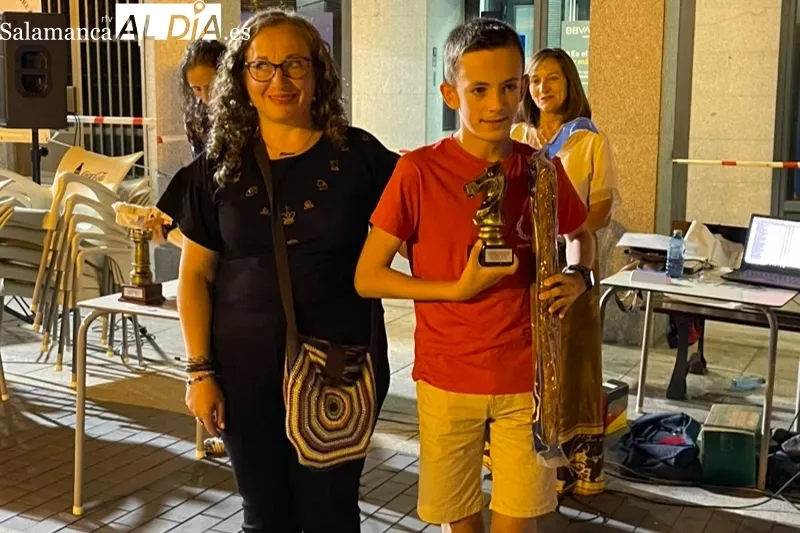 El XI Memorial de Ajedrez Mundy llegaba a su final este domingo