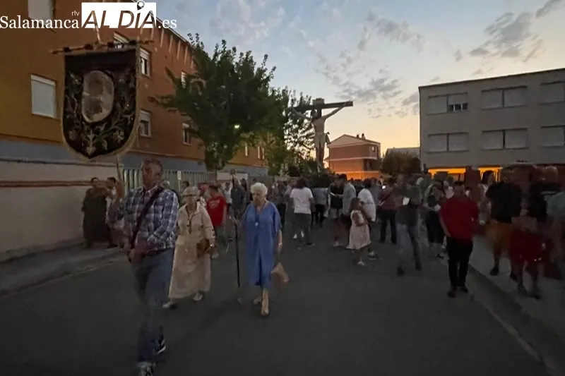 El Santo Cristo del Humilladero ha vuelto a celebrar su tradicional fiesta anual