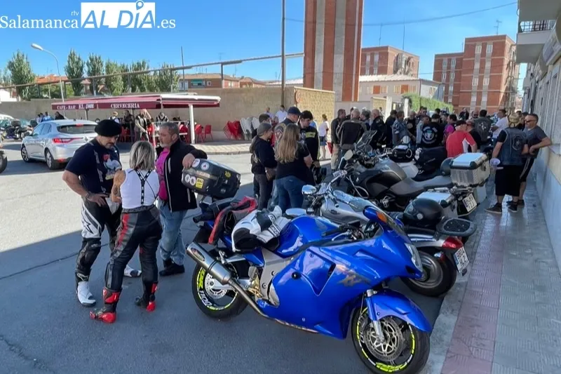 El club Comando Bracamonte organizaba este sábado su VI Biker Day