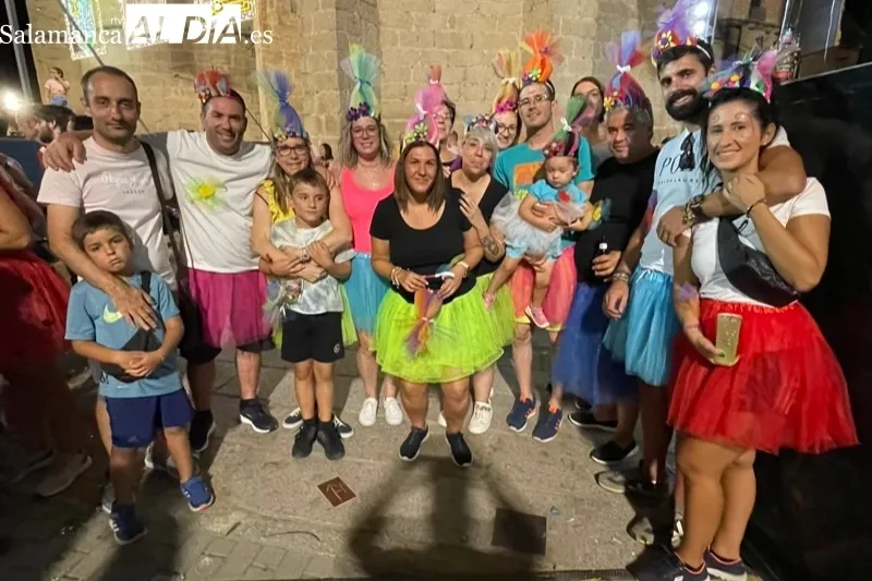 Macotera recibía de manera multitudinaria sus fiestas patronales