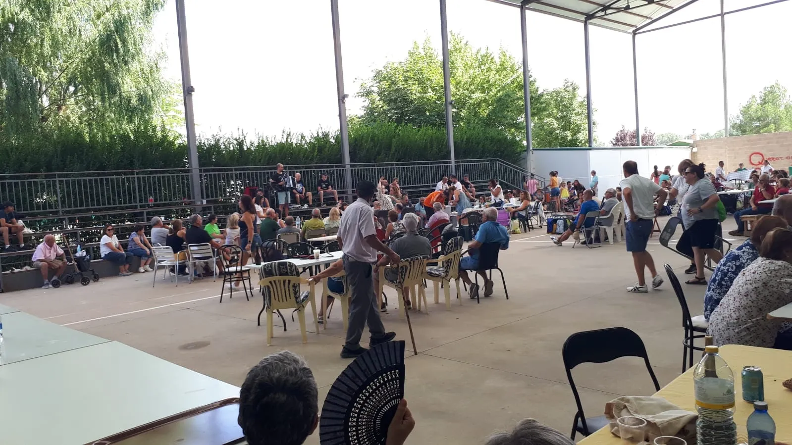 El Pedroso de la Armuña disfruta de una animada tarde festiva