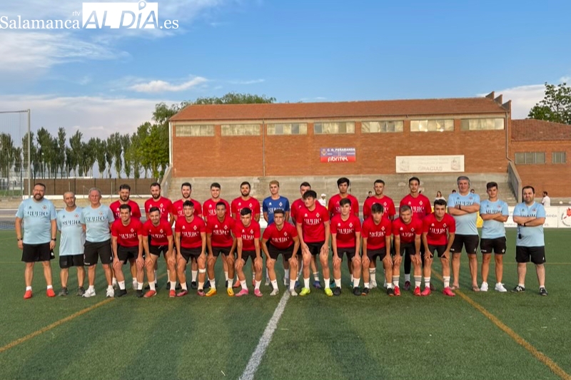 El CD Peñaranda arranca los entrenamientos de su pretemporada 2022-2023