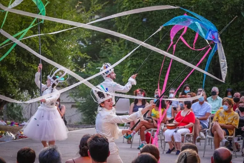 Imagen del Jardín del Viento