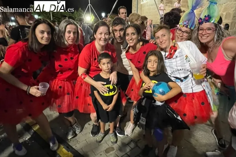 Macotera recibía de manera multitudinaria sus fiestas patronales