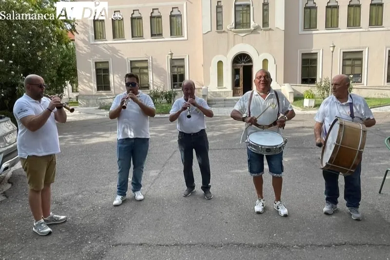 Los mayores han sido los grandes protagonistas de la tarde del Domingo de Ferias