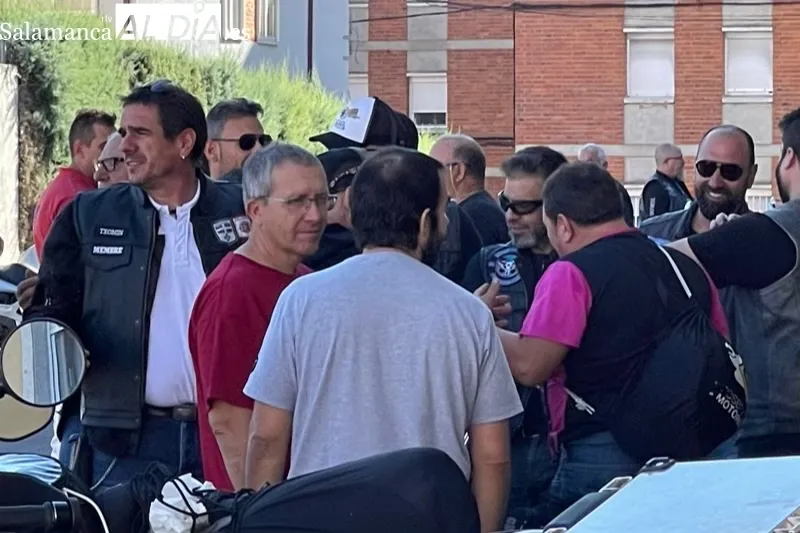 El club Comando Bracamonte organizaba este sábado su VI Biker Day