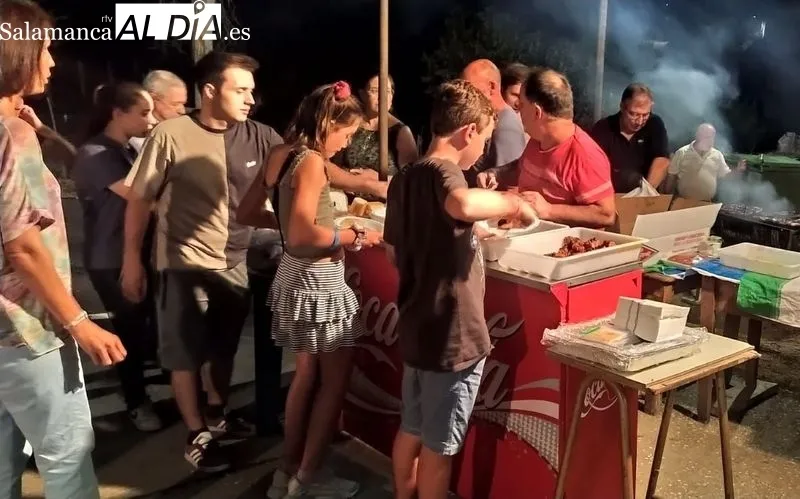 Fiestas de las Madrinas en Gema / SILVESTRE