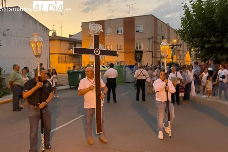 El Santo Cristo del Humilladero ha vuelto a celebrar su tradicional fiesta anual
