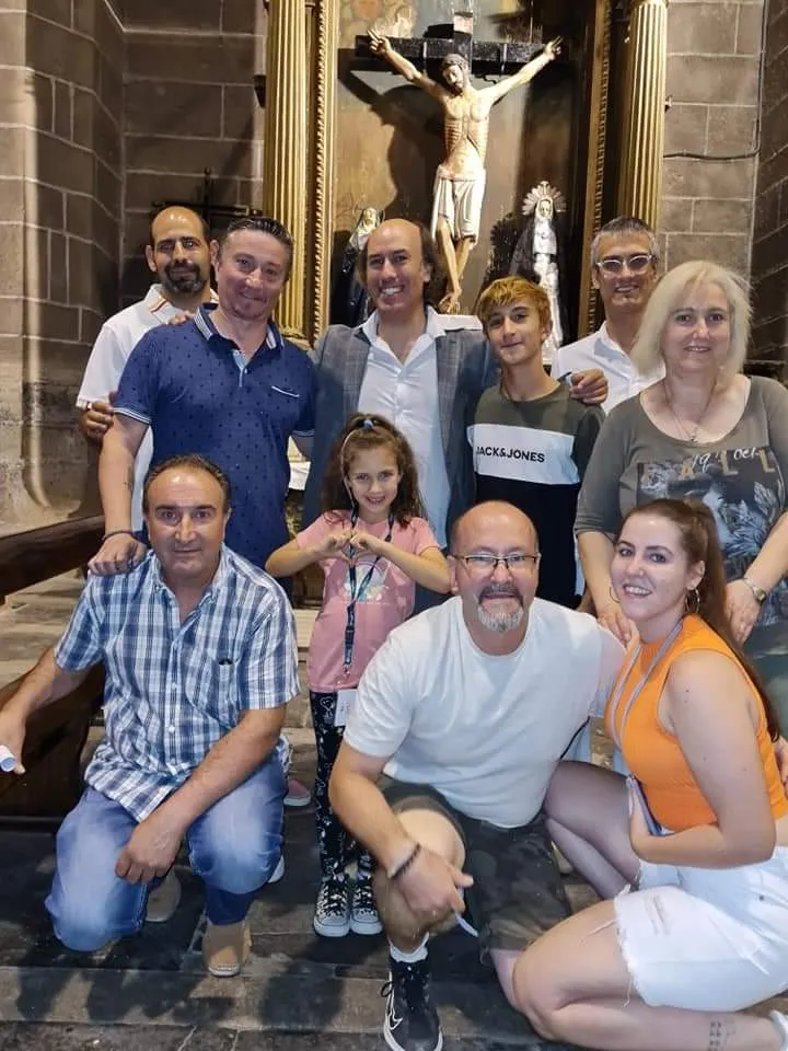 Carlos Nuñez actuaba en la iglesia parroquial de Salmoral