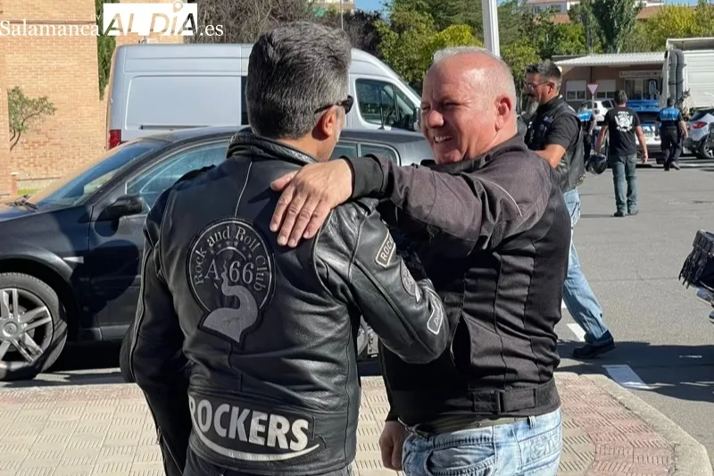 El club Comando Bracamonte organizaba este sábado su VI Biker Day