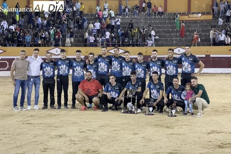 Foto 2 - Iv&aacute;n Gonz&aacute;lez se corona como campe&oacute;n de la I semifinal 'Castellano de Oro' en Babilafuente
