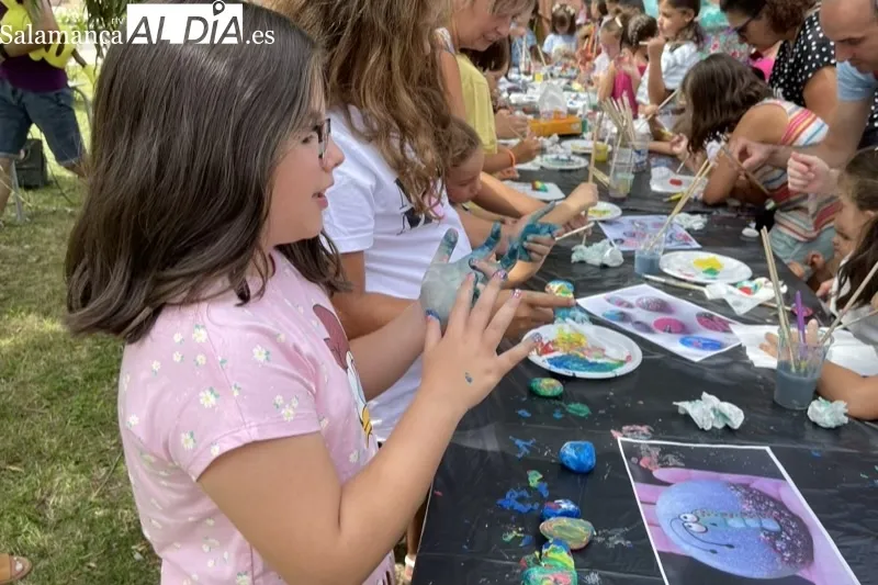 El parque Los Jardines acogía una actividad infantil sobre el Medio Ambiente