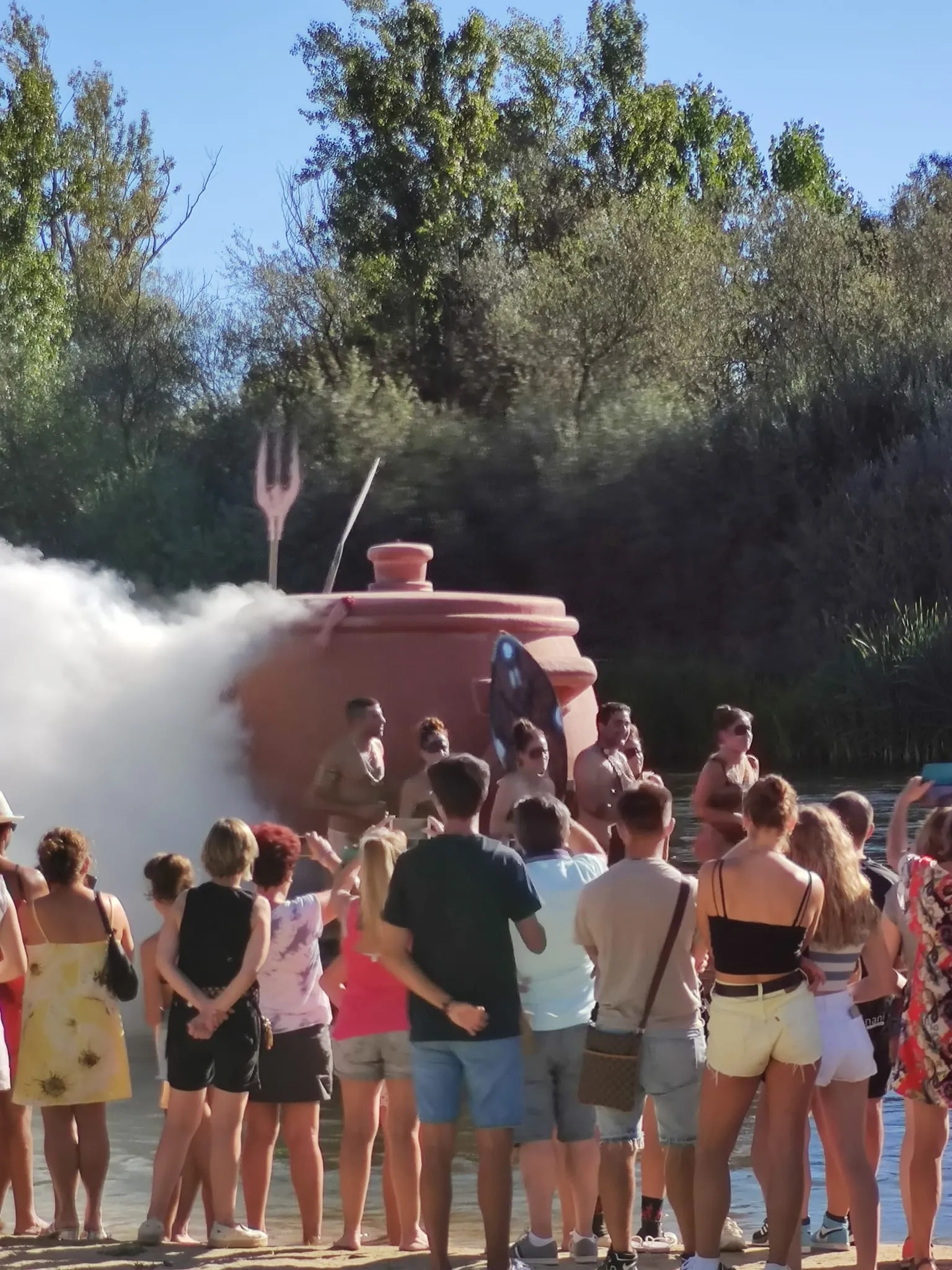 Huerta celebraba de nuevo la bajada de los OFNIS por el Tormes