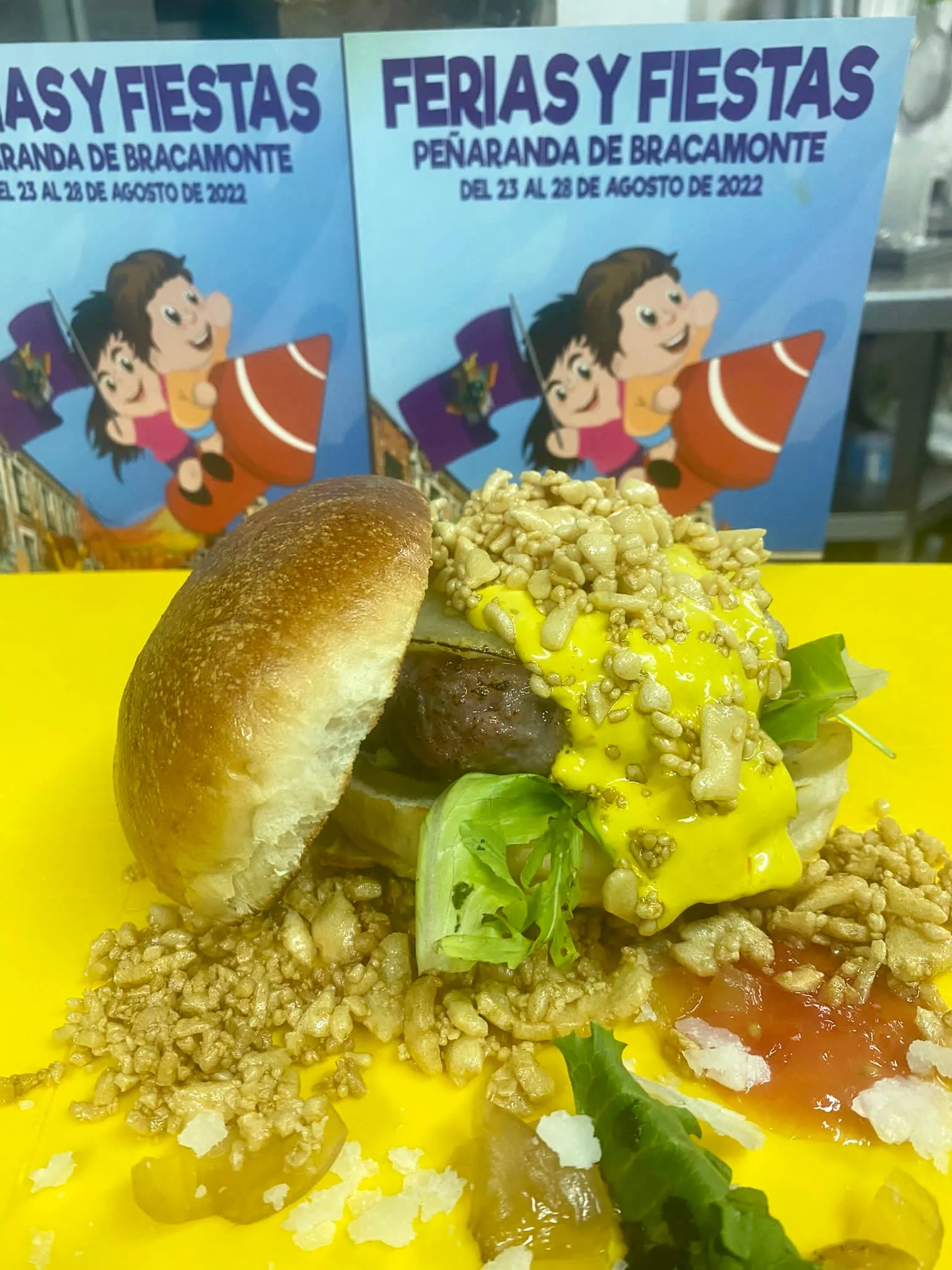 Los Alamos Gastrolab crea la primera hamburguesa Lorena Martín 