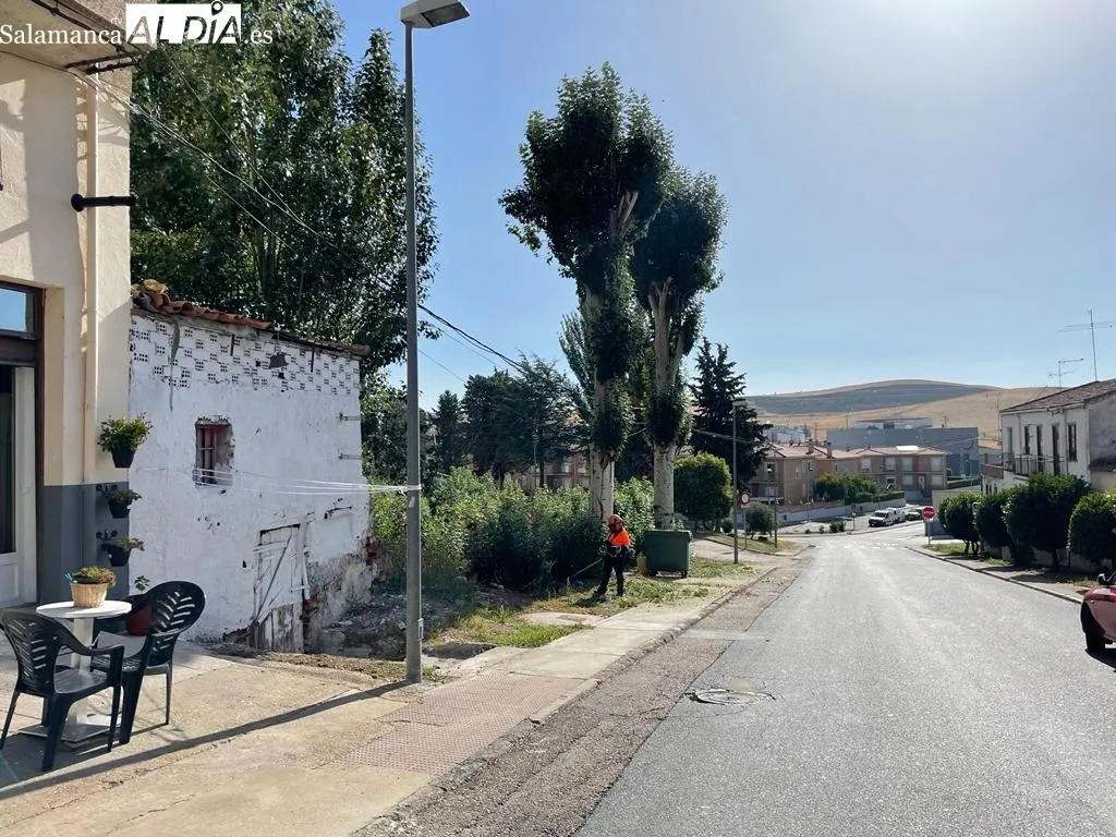 Foto 4 - El incremento de poblaci&oacute;n en agosto oblig&oacute; a reforzar los servicios de limpieza