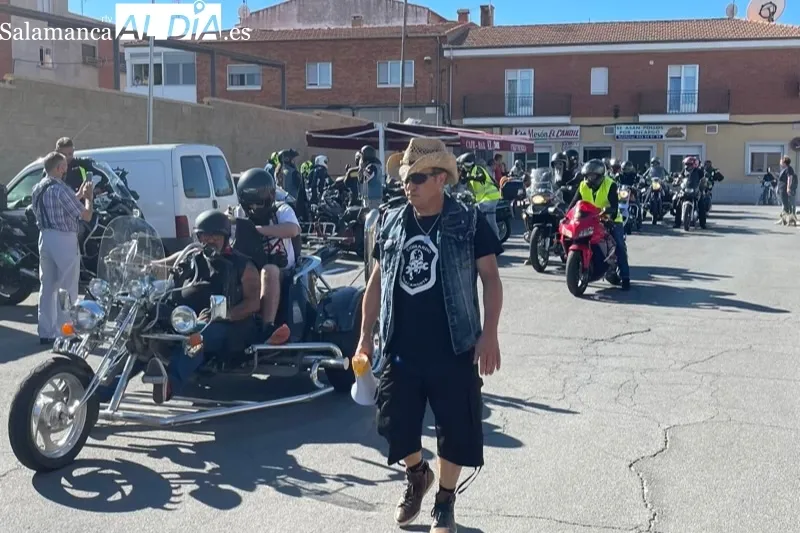 El club Comando Bracamonte organizaba este sábado su VI Biker Day