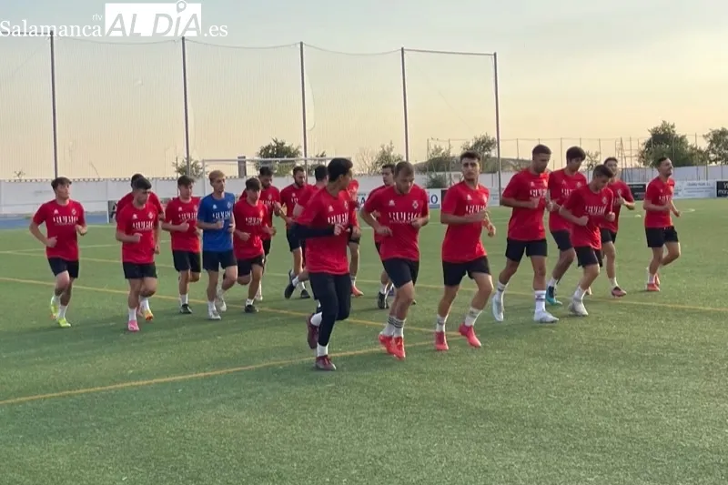 El CD Peñaranda arranca los entrenamientos de su pretemporada 2022-2023