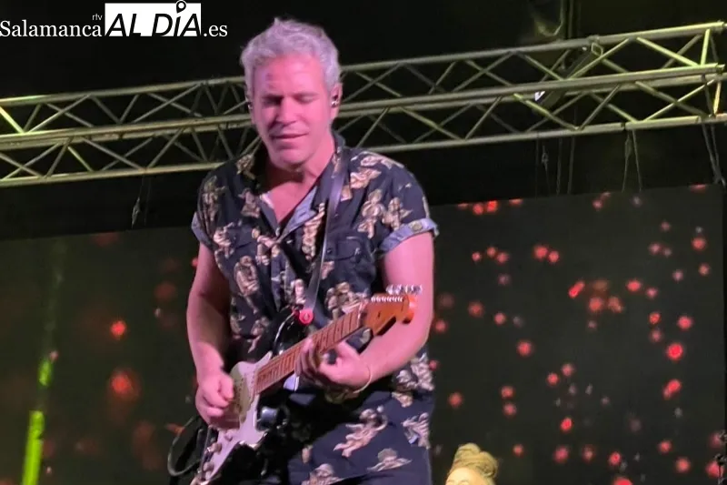 Rozalén ofrecía el concierto de Ferias y Fiestas en el parque La Huerta