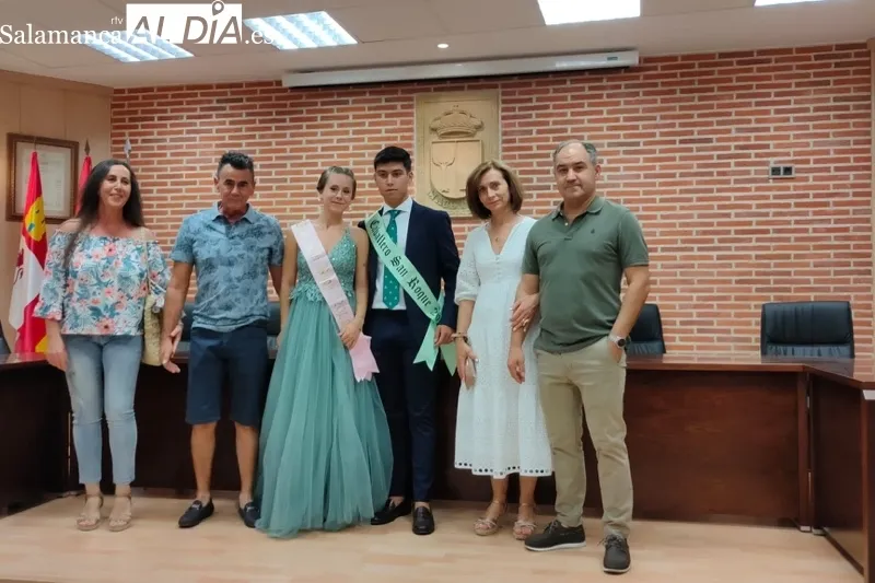 Macotera recibía de manera multitudinaria sus fiestas patronales