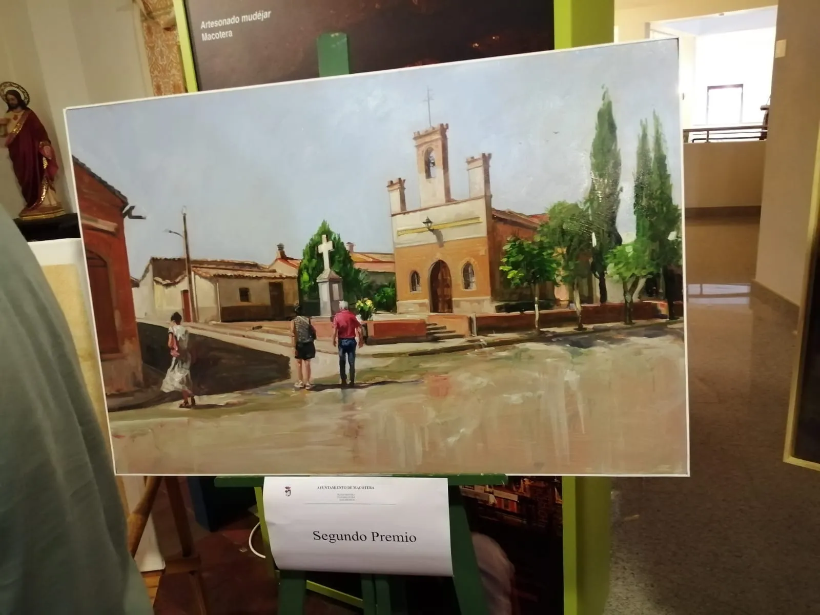 El IV Concurso de Pintura al Aire Libre de Macotera ya tiene ganadores