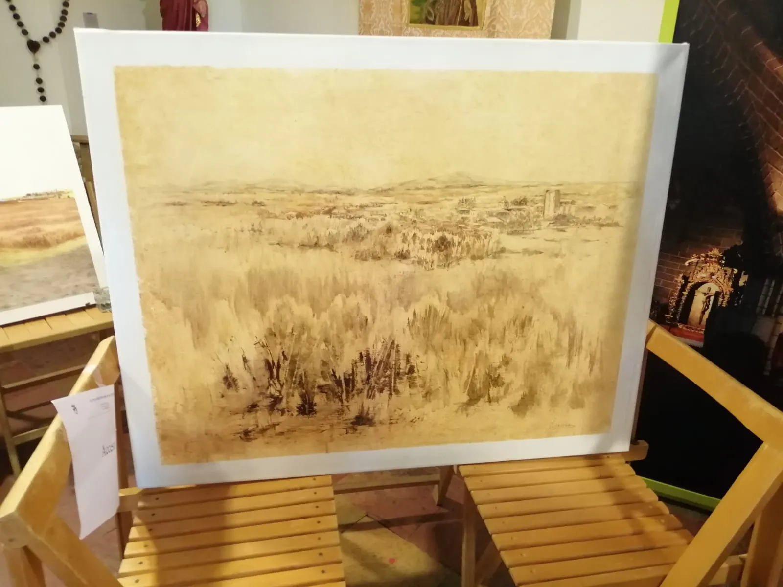 El IV Concurso de Pintura al Aire Libre de Macotera ya tiene ganadores