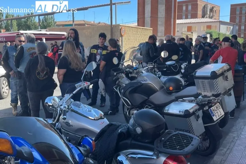 El club Comando Bracamonte organizaba este sábado su VI Biker Day