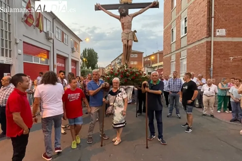 El Santo Cristo del Humilladero ha vuelto a celebrar su tradicional fiesta anual