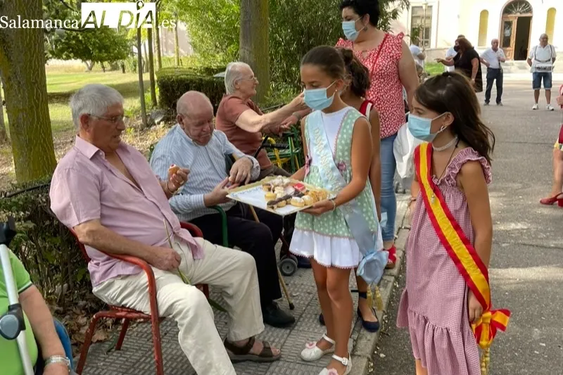 Los mayores han sido los grandes protagonistas de la tarde del Domingo de Ferias