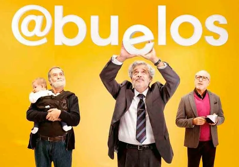 Carlos Iglesias protagoniza la película “@buelos. Nunca es tarde para emprender”