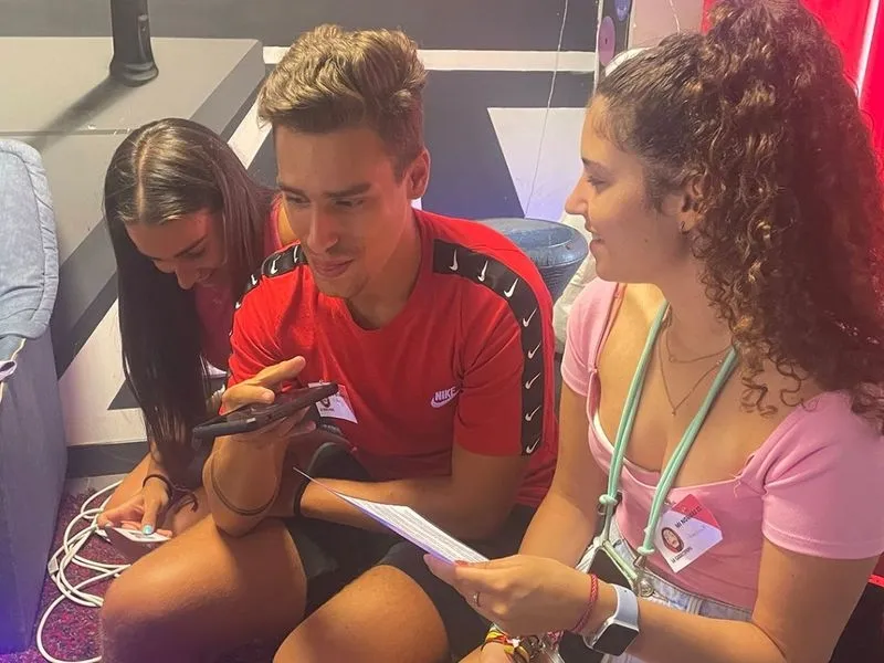 Los jóvenes disfrutan con las actividades que ha programado el Ayuntamiento de Carbajosa