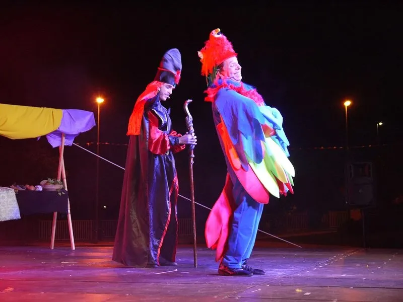 Una de las actuaciones del Verano Cultural de Carbajosa de la Sagrada