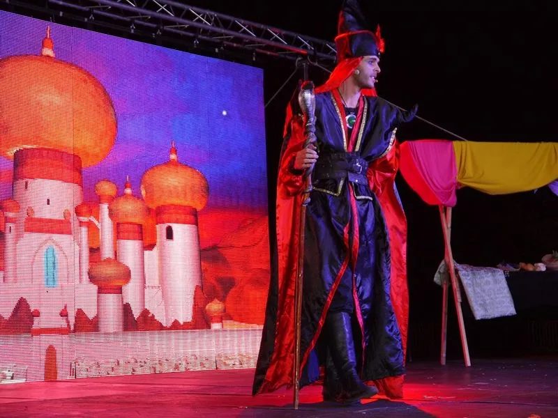 Una de las actuaciones del Verano Cultural de Carbajosa de la Sagrada
