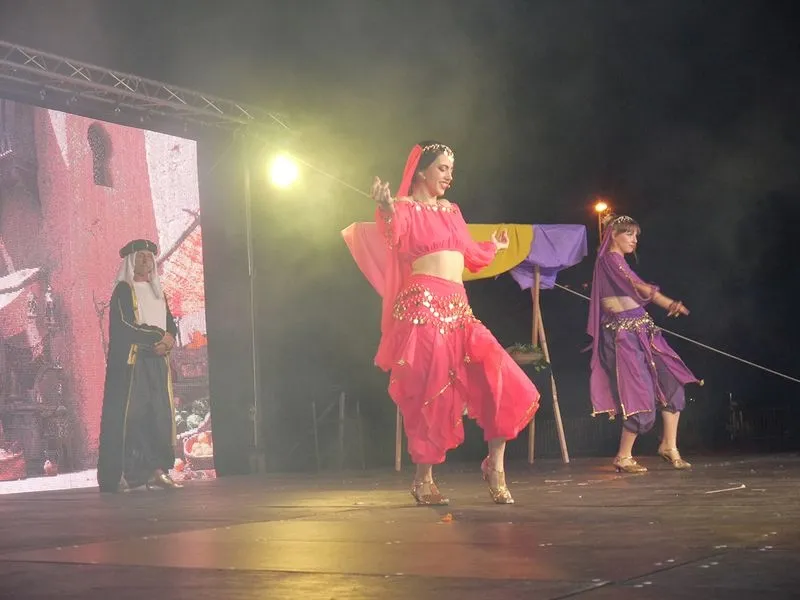 Una de las actuaciones del Verano Cultural de Carbajosa de la Sagrada
