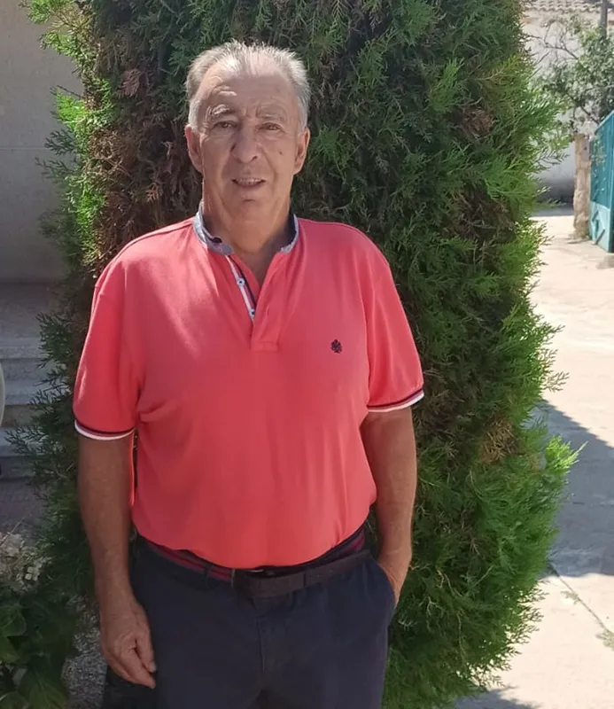 Alejandro Román, alcalde del municipio 