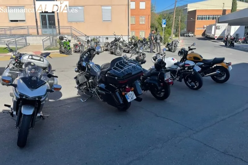 El club Comando Bracamonte organizaba este sábado su VI Biker Day