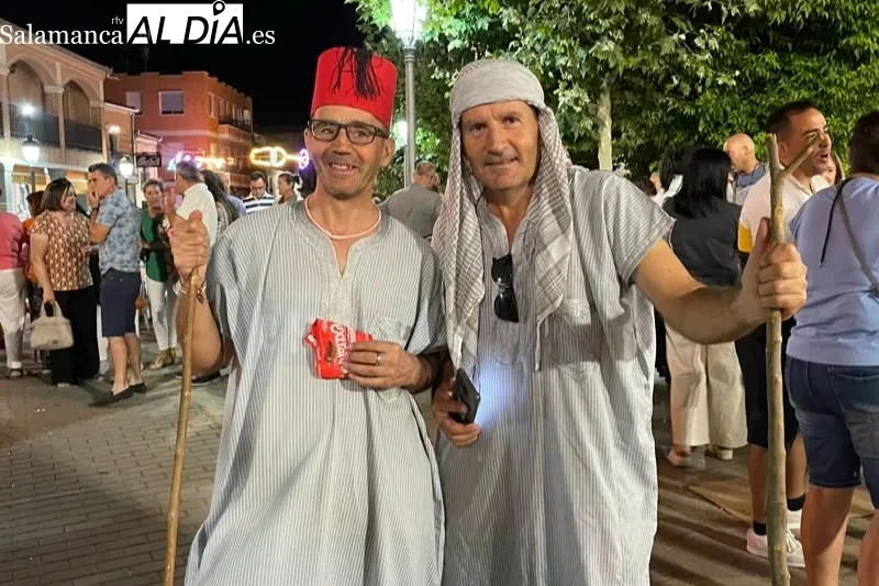 Macotera recibía de manera multitudinaria sus fiestas patronales