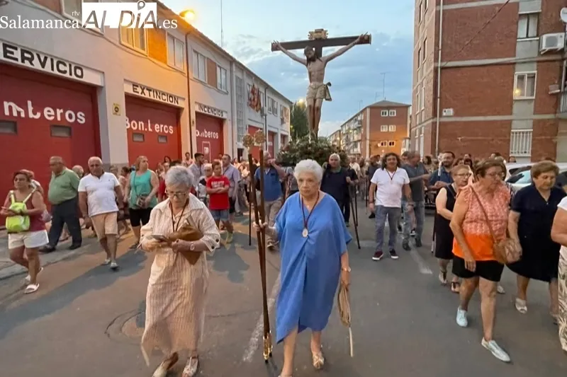 El Santo Cristo del Humilladero ha vuelto a celebrar su tradicional fiesta anual
