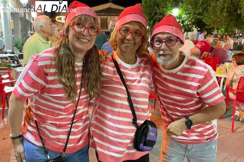 Macotera recibía de manera multitudinaria sus fiestas patronales
